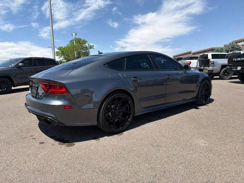 Daytona Gray Pearl 2014 Audi RS 7 4.0T Prestige