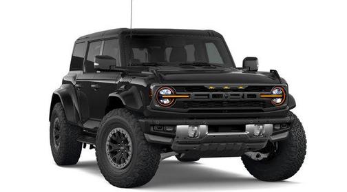 Shadow Black 2026 Ford Bronco Raptor