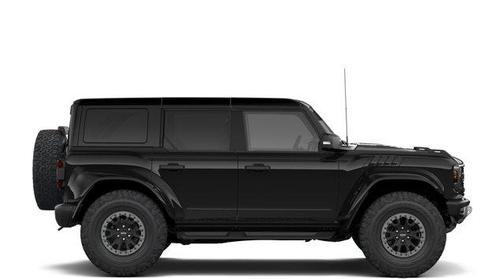 Shadow Black 2026 Ford Bronco Raptor