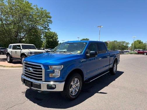 Blue Flame Metallic 2016 Ford F-150 XLT