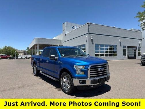 Blue Flame Metallic 2016 Ford F-150 XLT