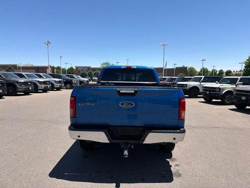 Blue Flame Metallic 2016 Ford F-150 XLT