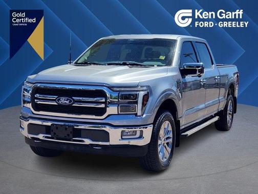 Silver Metallic 2024 Ford F-150 Lariat