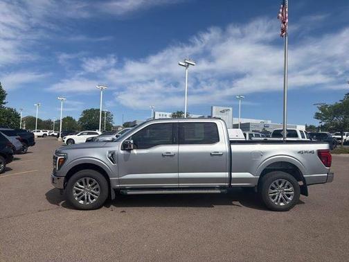 Silver Metallic 2024 Ford F-150 Lariat