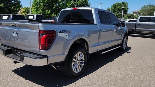Silver Metallic 2024 Ford F-150 Lariat