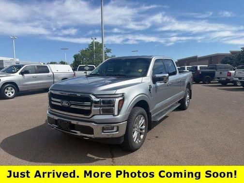 Silver Metallic 2024 Ford F-150 Lariat