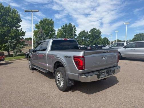 Silver Metallic 2024 Ford F-150 Lariat