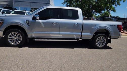 Silver Metallic 2024 Ford F-150 Lariat