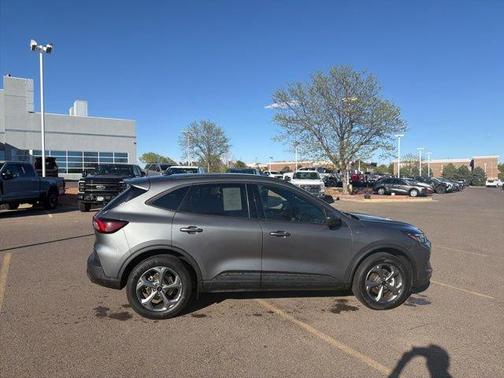 Gray Metallic 2025 Ford Escape ST-Line