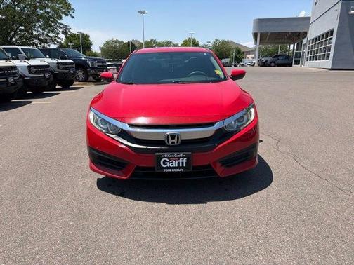 Rallye Red 2016 Honda Civic LX