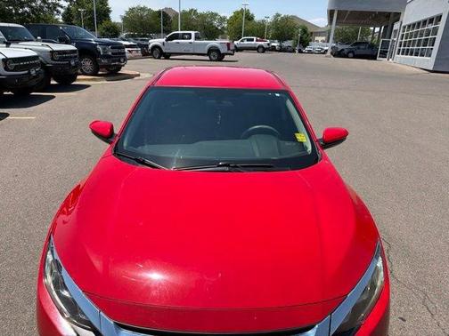 Rallye Red 2016 Honda Civic LX