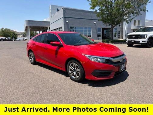 Rallye Red 2016 Honda Civic LX