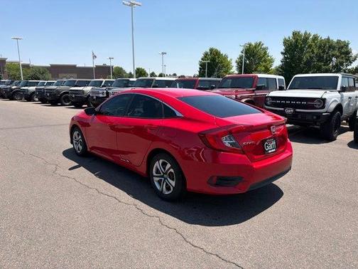 Rallye Red 2016 Honda Civic LX