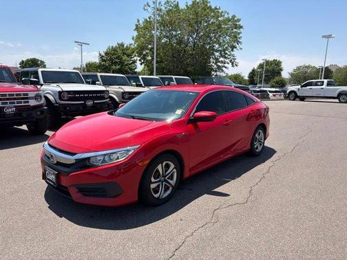 Rallye Red 2016 Honda Civic LX