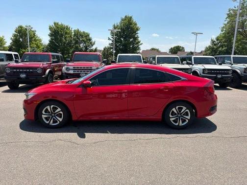 Rallye Red 2016 Honda Civic LX