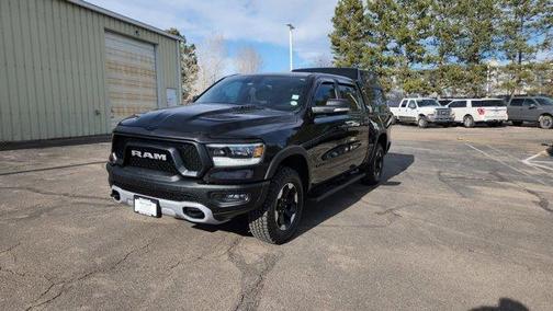 2022 RAM 1500 Rebel