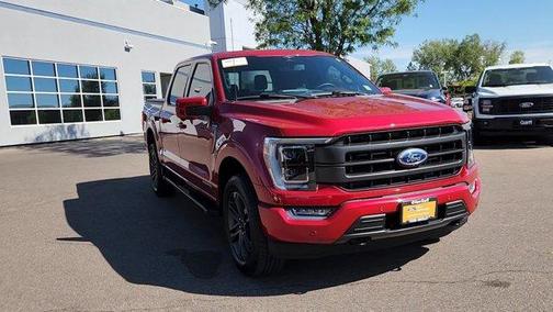 Hot Pepper Red Metallic Tinted Clearcoat 2023 Ford F-150 Lariat