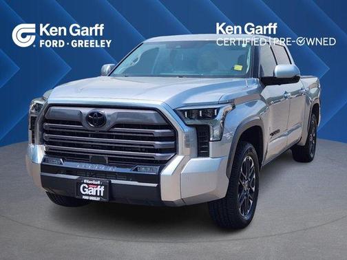 Celestial Silver Metallic 2023 Toyota Tundra Limited