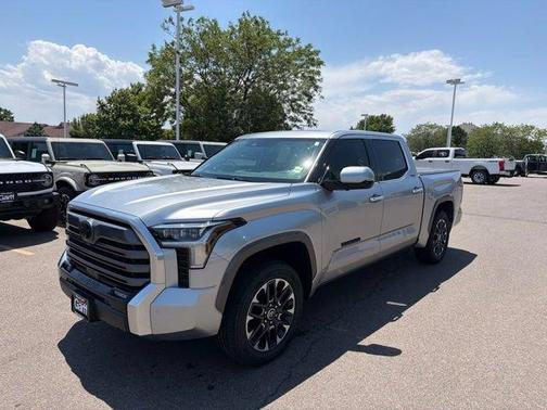 Celestial Silver Metallic 2023 Toyota Tundra Limited