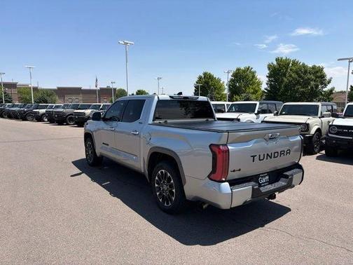 Celestial Silver Metallic 2023 Toyota Tundra Limited