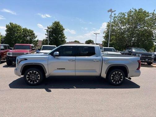 Celestial Silver Metallic 2023 Toyota Tundra Limited