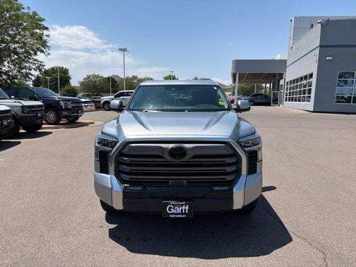 Celestial Silver Metallic 2023 Toyota Tundra Limited