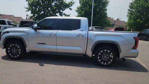 Celestial Silver Metallic 2023 Toyota Tundra Limited