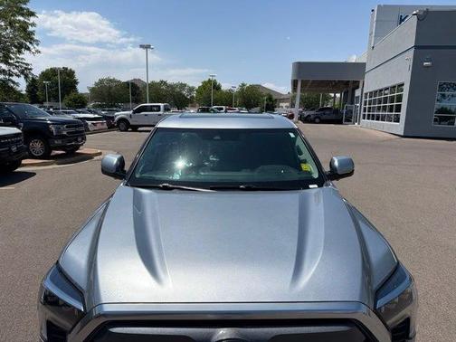 Celestial Silver Metallic 2023 Toyota Tundra Limited