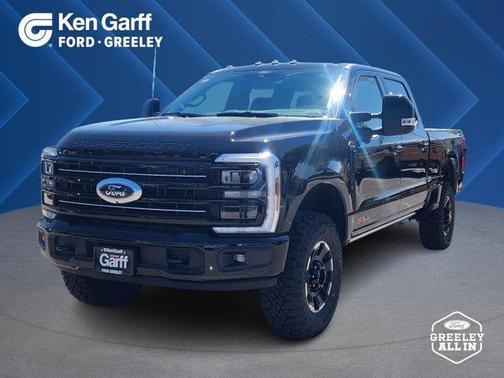 Agate Black Metallic 2026 Ford F-250 Platinum