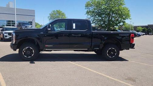 Agate Black Metallic 2026 Ford F-250 Platinum