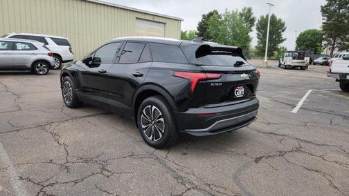 Black 2024 Chevrolet Blazer EV eAWD LT