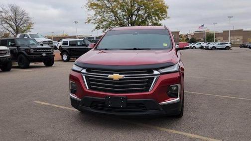 Radiant Red 2023 Chevrolet Traverse LT Cloth