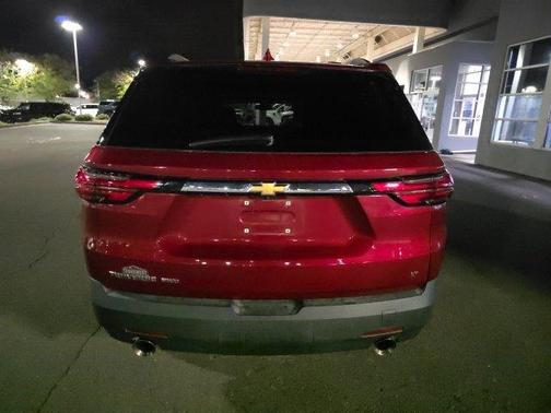 Radiant Red 2023 Chevrolet Traverse LT Cloth
