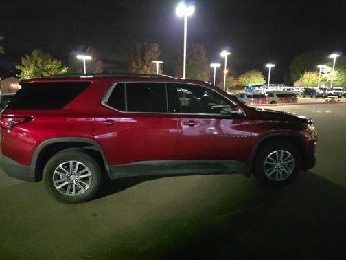 Radiant Red 2023 Chevrolet Traverse LT Cloth