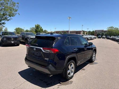 Blue Print 2021 Toyota RAV4 Hybrid Limited