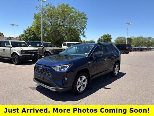 Blue Print 2021 Toyota RAV4 Hybrid Limited