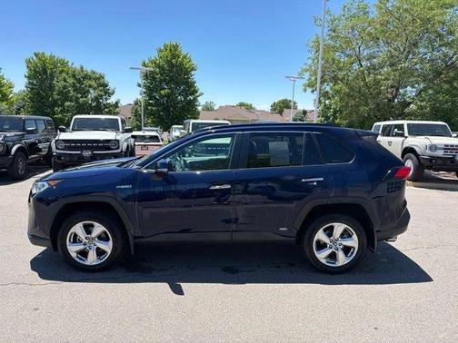 Blue Print 2021 Toyota RAV4 Hybrid Limited