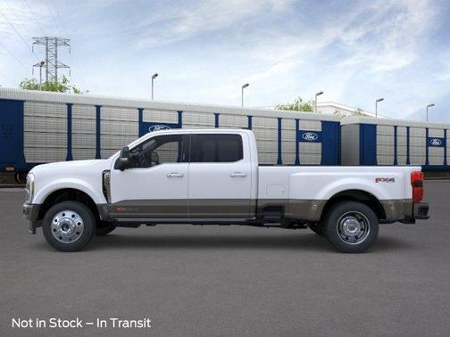 Star White 2026 Ford F-450 King Ranch