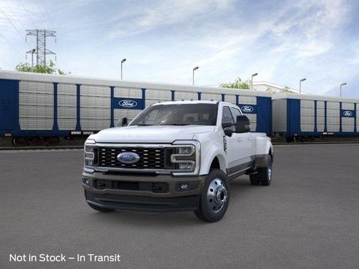 Star White 2026 Ford F-450 King Ranch