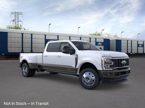 Star White 2026 Ford F-450 King Ranch