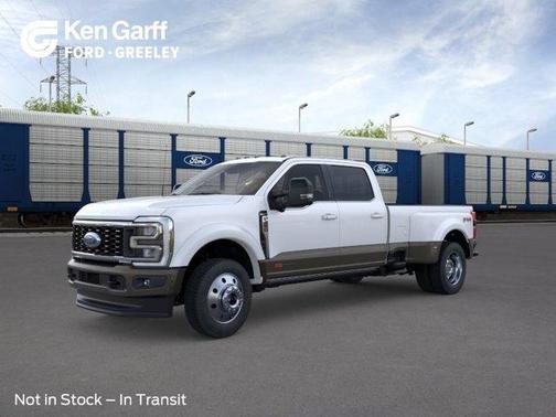 Star White 2026 Ford F-450 King Ranch