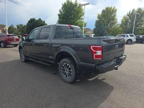 Magnetic 2020 Ford F-150 XLT