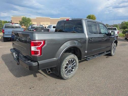 Magnetic 2020 Ford F-150 XLT