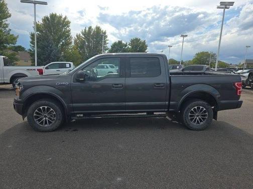 Magnetic 2020 Ford F-150 XLT