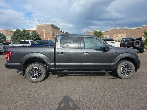 Magnetic 2020 Ford F-150 XLT