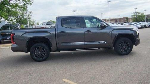 Magnetic Gray Metallic 2025 Toyota Tundra Platinum
