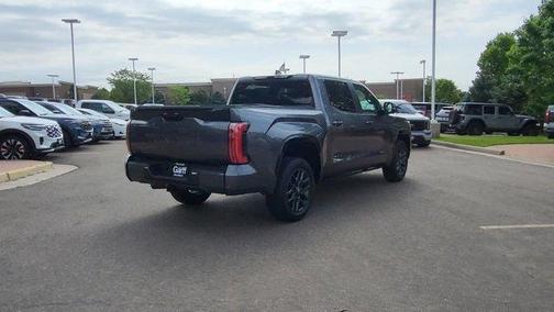 Magnetic Gray Metallic 2025 Toyota Tundra Platinum
