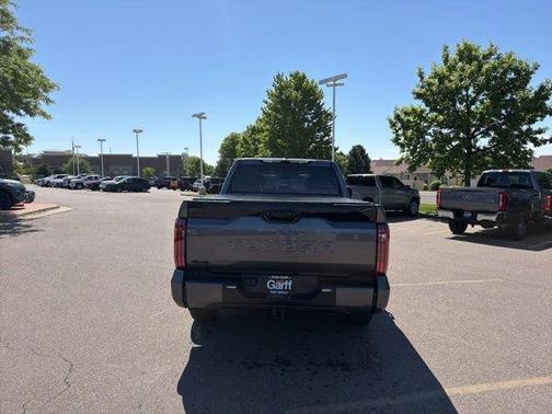 Magnetic Gray Metallic 2025 Toyota Tundra Platinum
