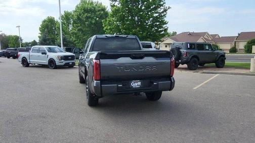 Magnetic Gray Metallic 2025 Toyota Tundra Platinum