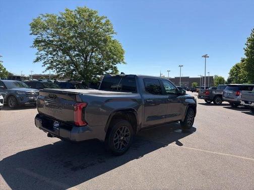 Magnetic Gray Metallic 2025 Toyota Tundra Platinum